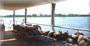 The lapping Nile