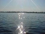 A view of the River Nile