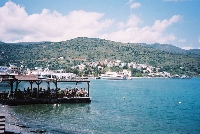 A view of Elounda