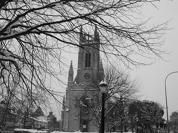Picture of Snowy St. Peter's - December 2010
