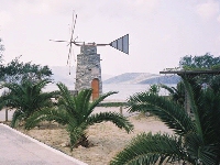 A windmill near the beach
